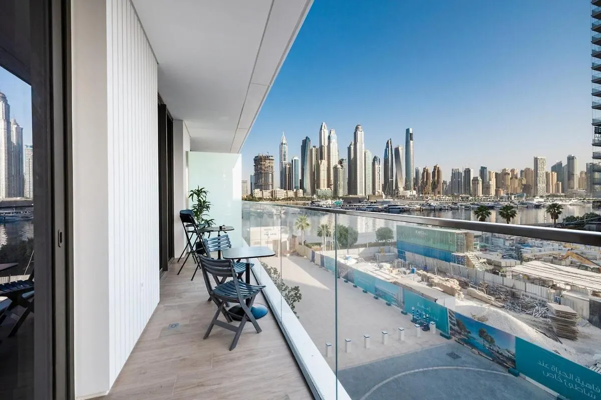 Brand New 1Br Stunning Beach View Emaar Beachfront Dubai