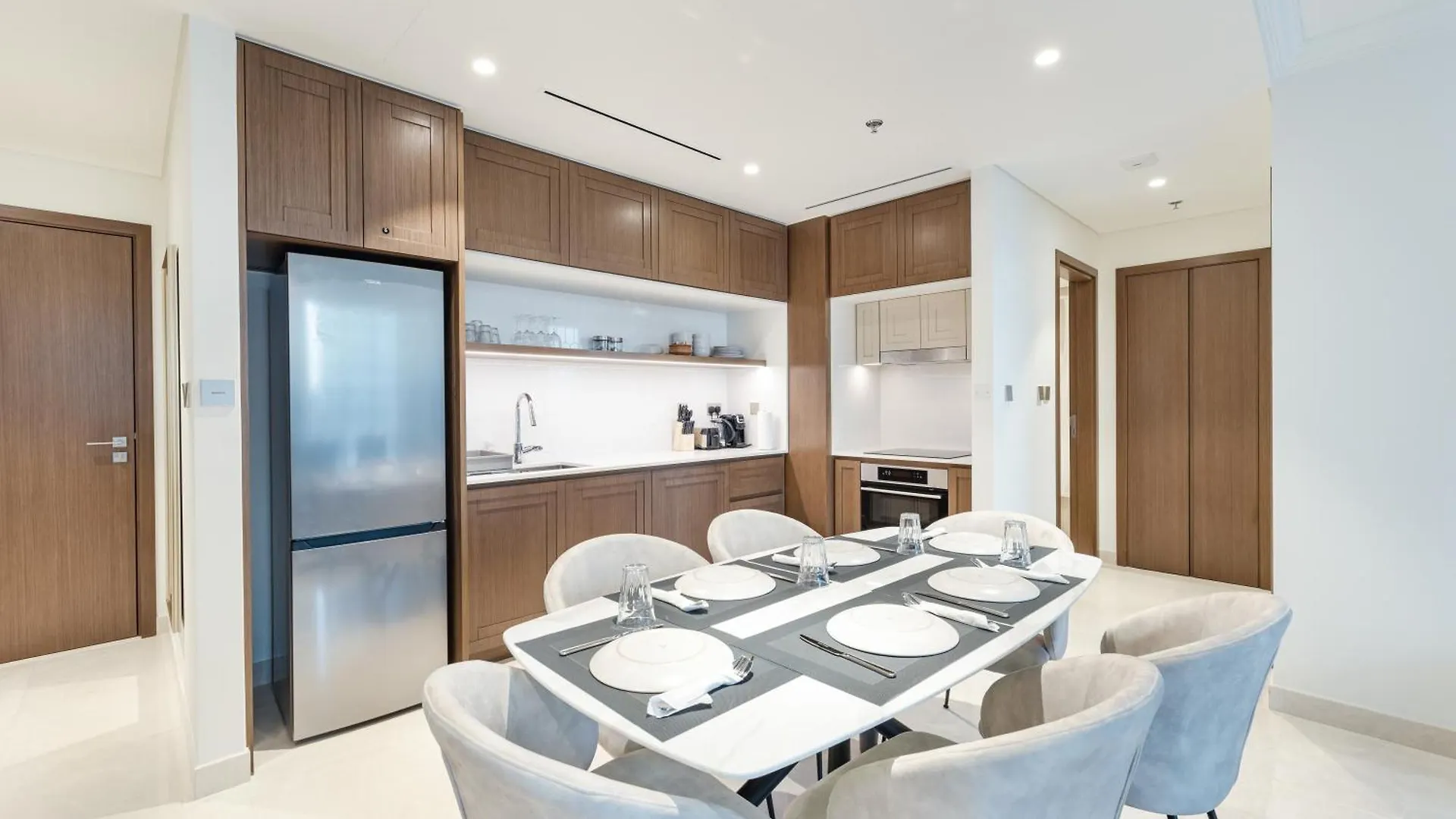 Apartment Brand New 1Br Stunning Beach View Emaar Beachfront Dubai