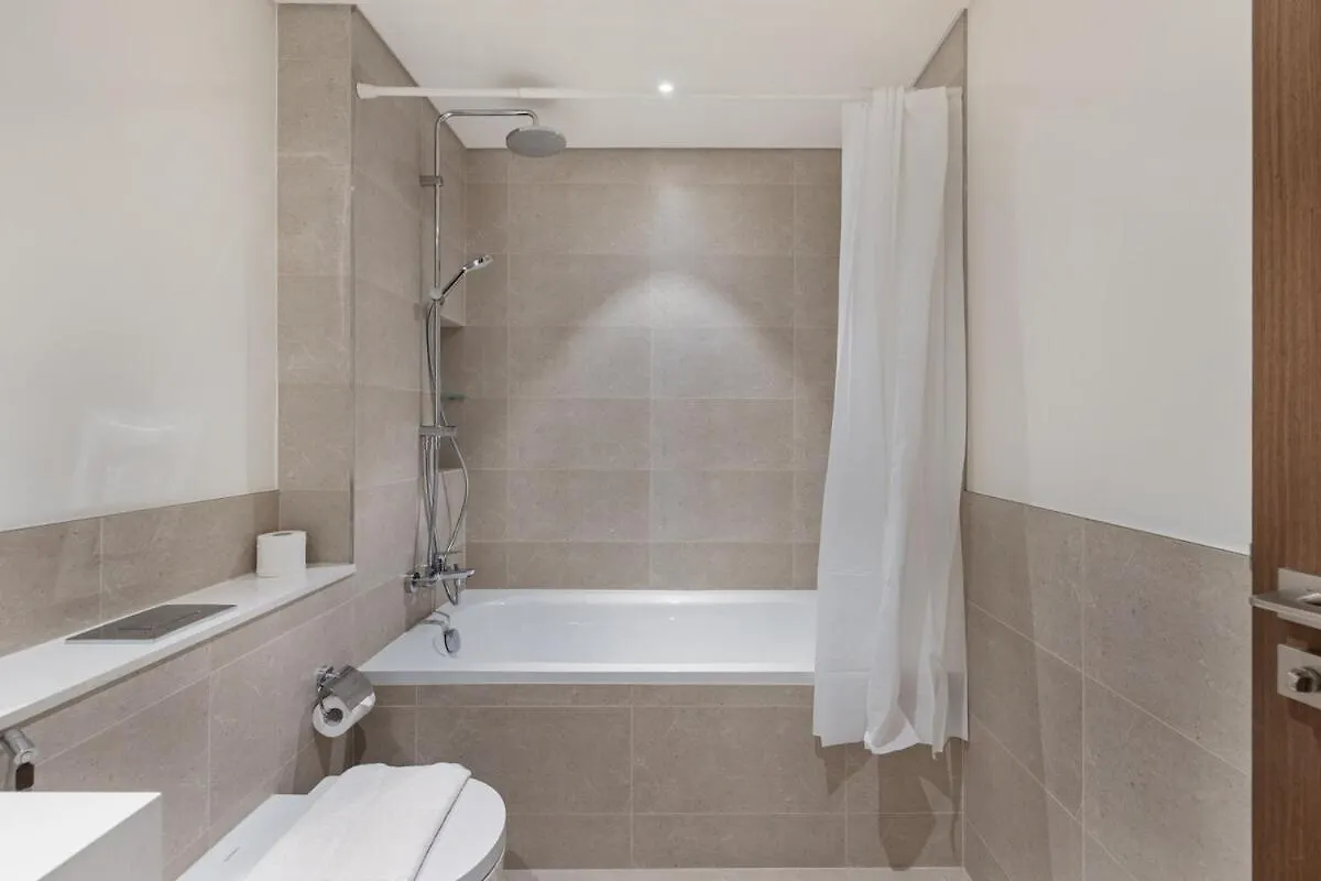 Apartment Brand New 1Br Stunning Beach View Emaar Beachfront Dubai