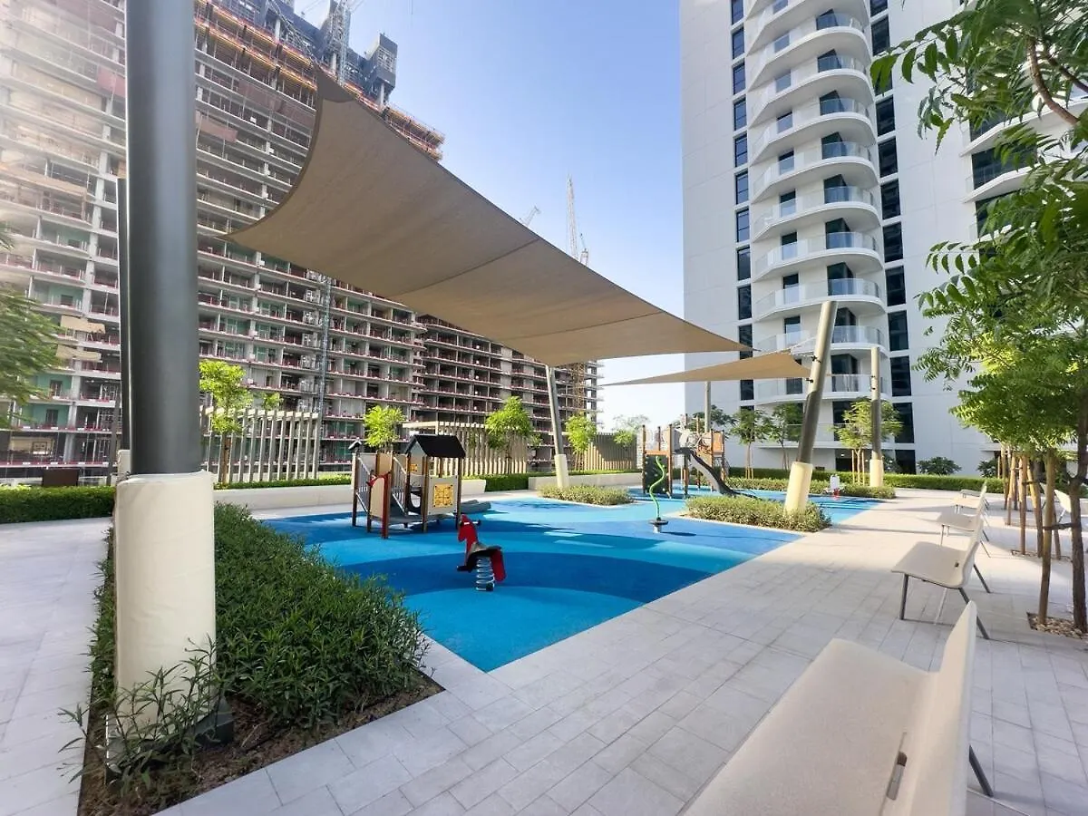 Brand New 1Br Stunning Beach View Emaar Beachfront Dubai 0*,  United Arab Emirates