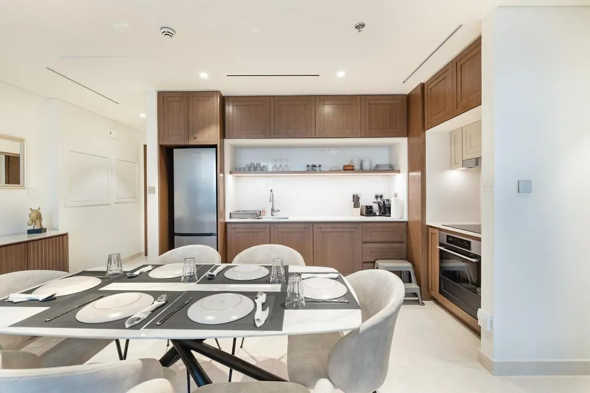 Apartment Brand New 1Br Stunning Beach View Emaar Beachfront Dubai