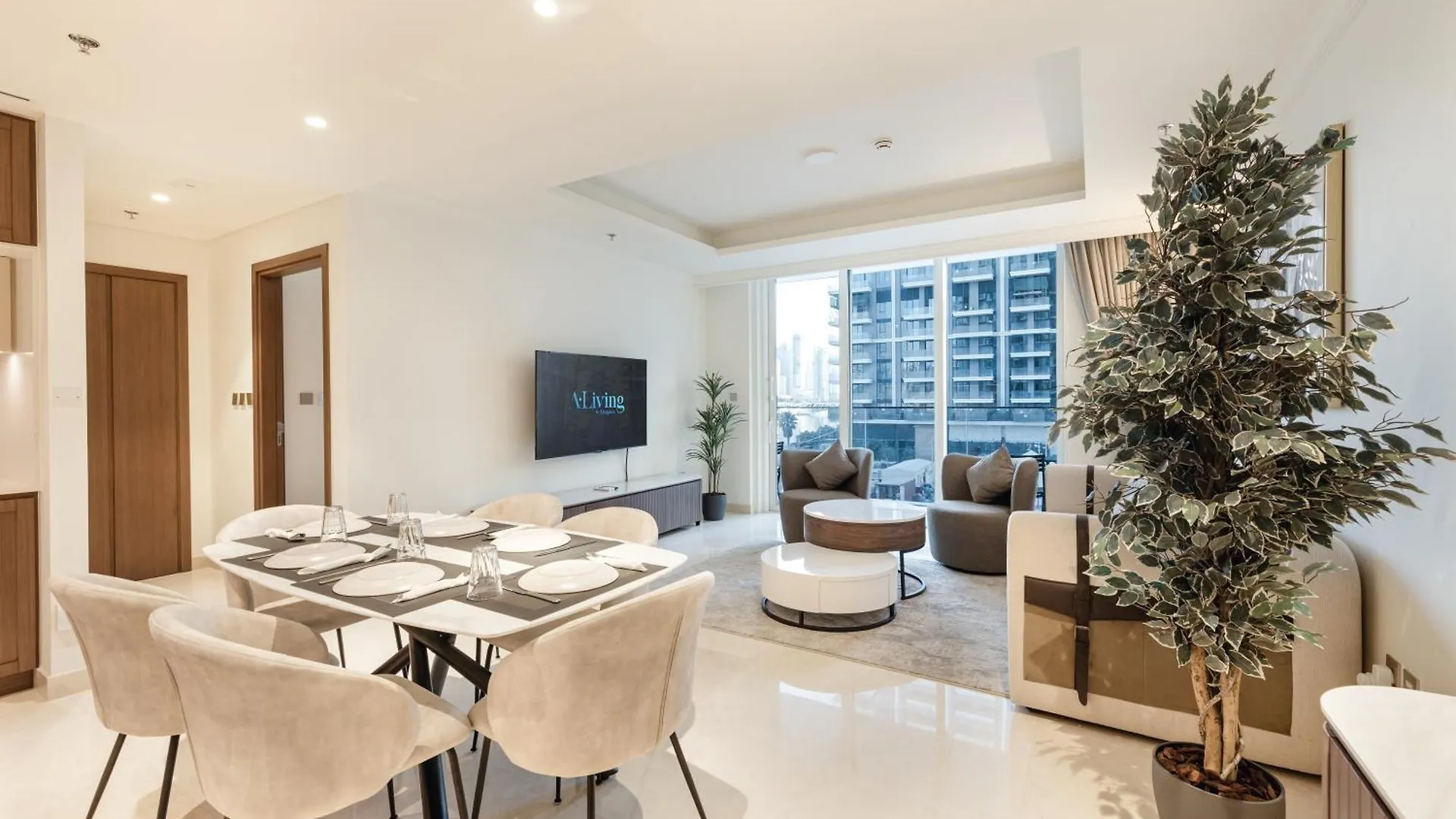 Apartment Brand New 1Br Stunning Beach View Emaar Beachfront Dubai