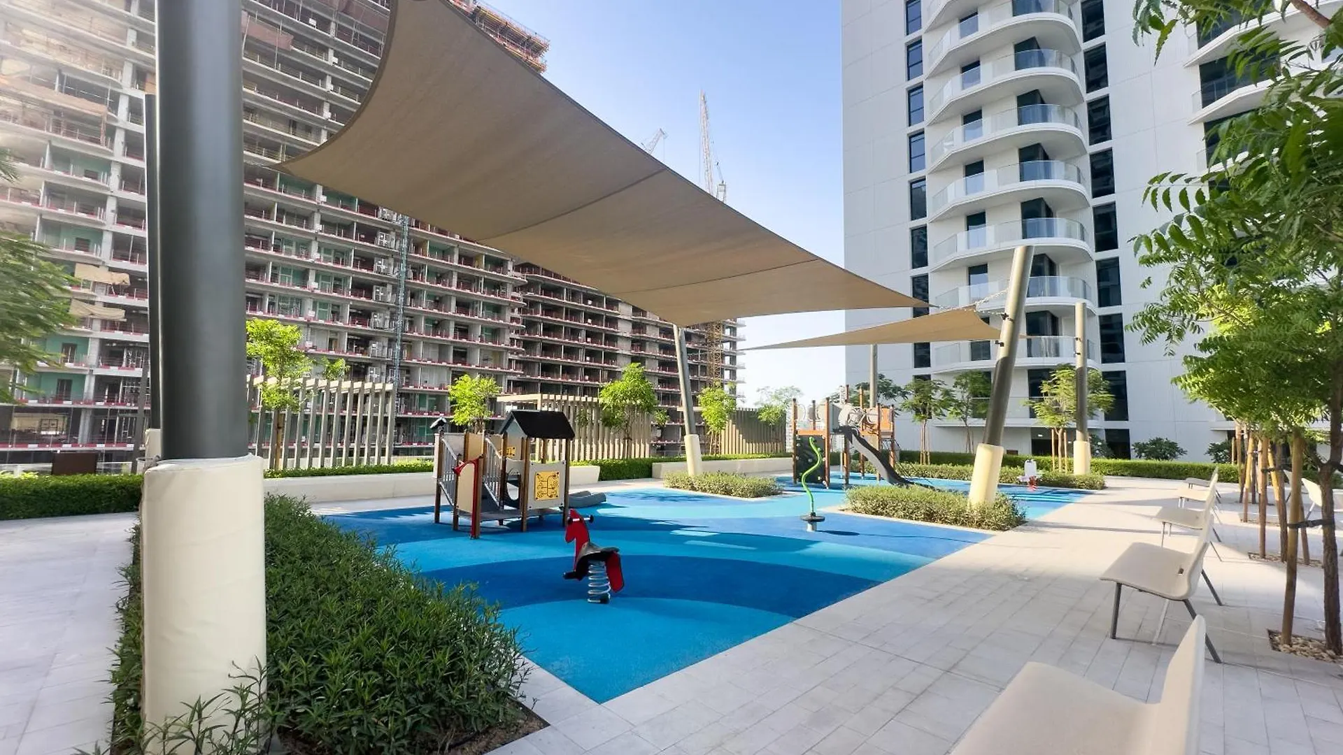 Brand New 1Br Stunning Beach View Emaar Beachfront Dubai United Arab Emirates